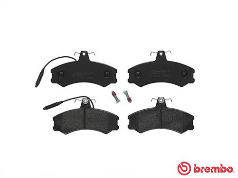 A.B.S. P 23 022 BREMBO Bremsbelagsatz, Scheibenbremse